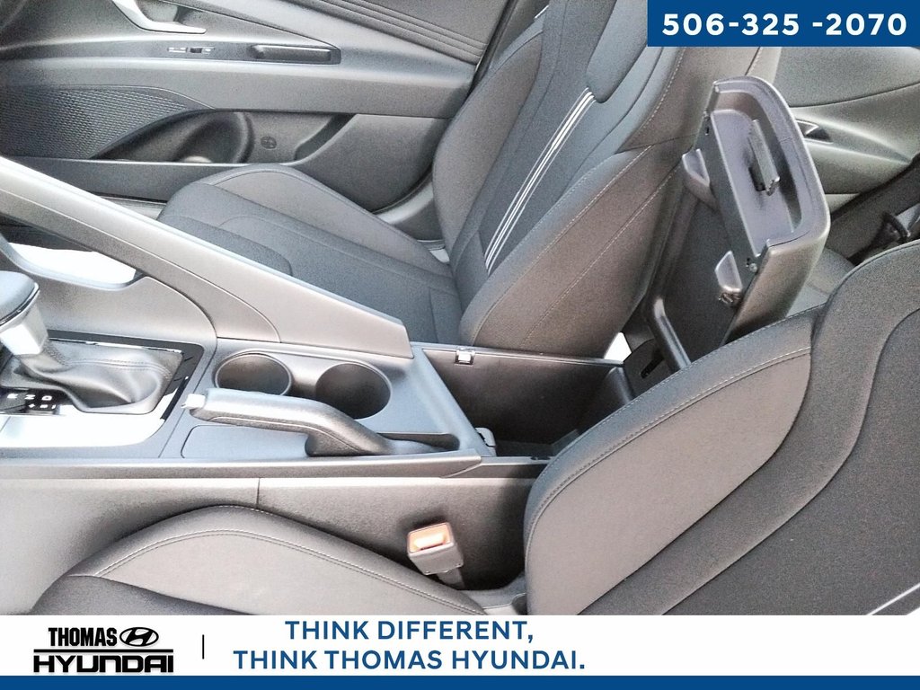 2025 Hyundai Elantra Preferred with Tech in Woodstock, New Brunswick - 34 - w1024h768px
