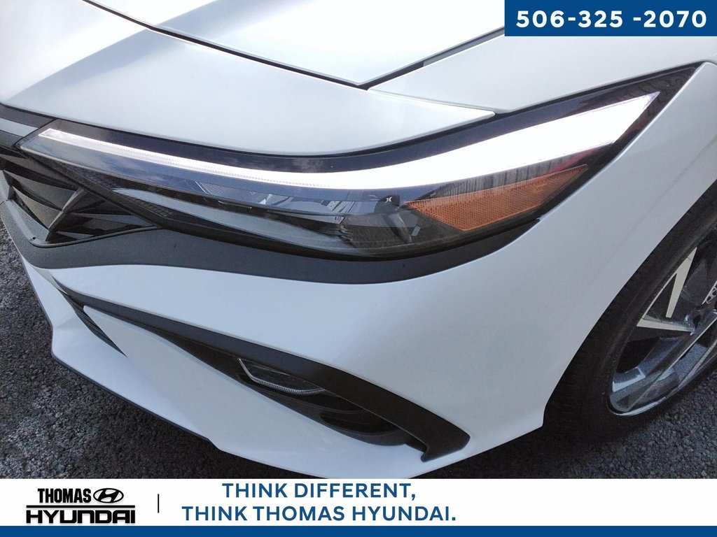 2025 Hyundai Elantra Preferred with Tech in Woodstock, New Brunswick - 9 - w1024h768px