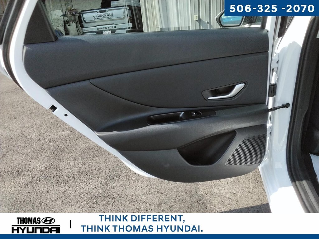 2025 Hyundai Elantra Preferred with Tech in Woodstock, New Brunswick - 25 - w1024h768px