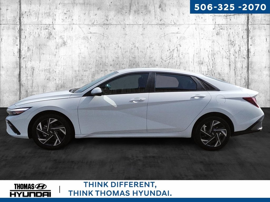 2025 Hyundai Elantra Preferred with Tech in Woodstock, New Brunswick - 8 - w1024h768px