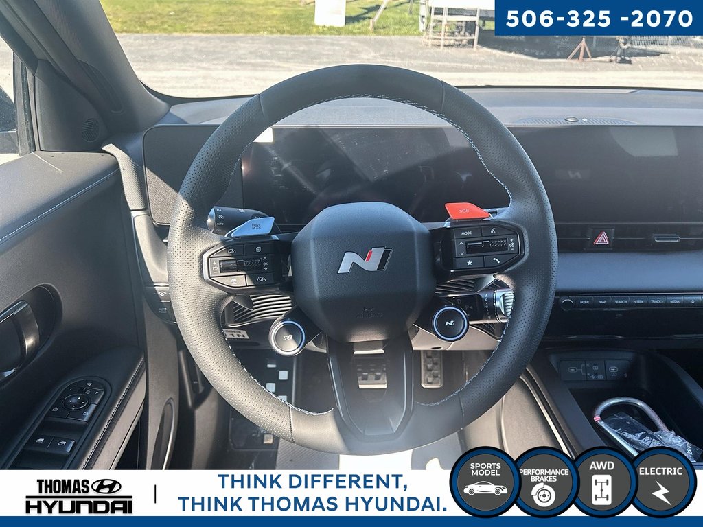 2025  IONIQ 5 N Performance Package in Woodstock, New Brunswick - 13 - w1024h768px