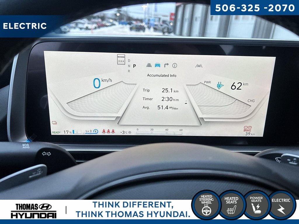 2025 Hyundai Ioniq 6 Preferred in Woodstock, New Brunswick - 20 - w1024h768px