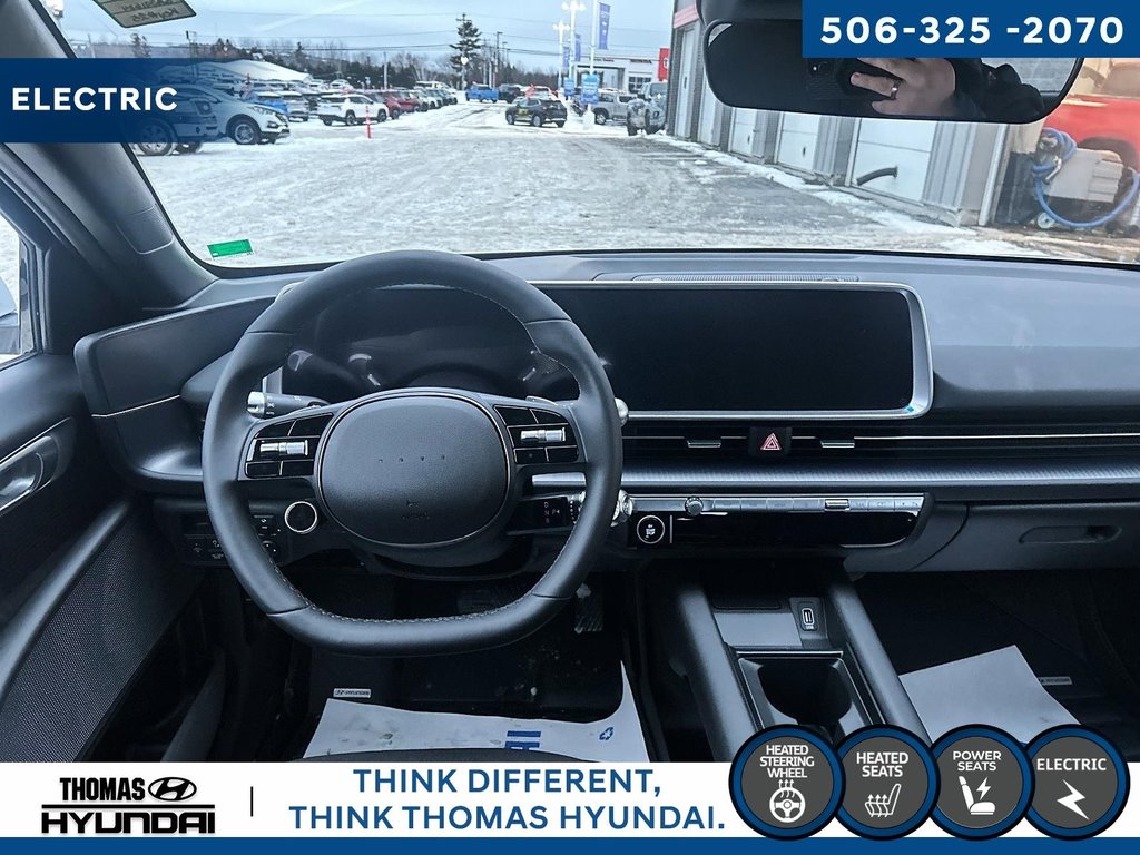 2025 Hyundai Ioniq 6 Preferred in Woodstock, New Brunswick - 12 - w1024h768px