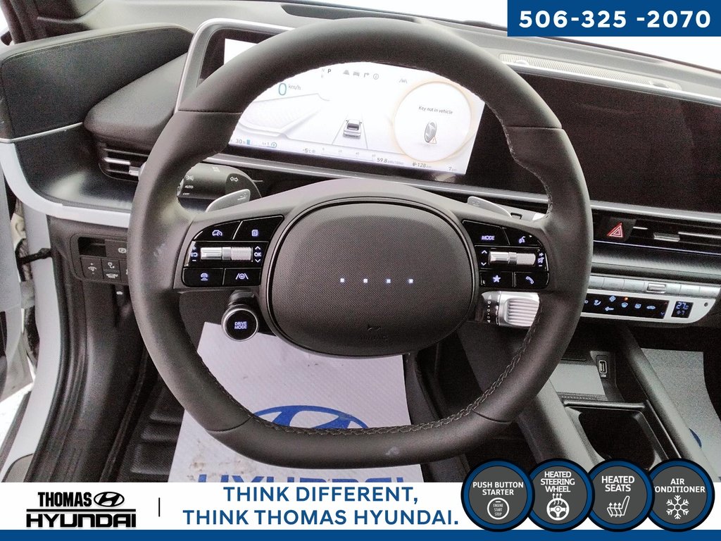 2025 Hyundai Ioniq 6 Preferred in Woodstock, New Brunswick - 24 - w1024h768px