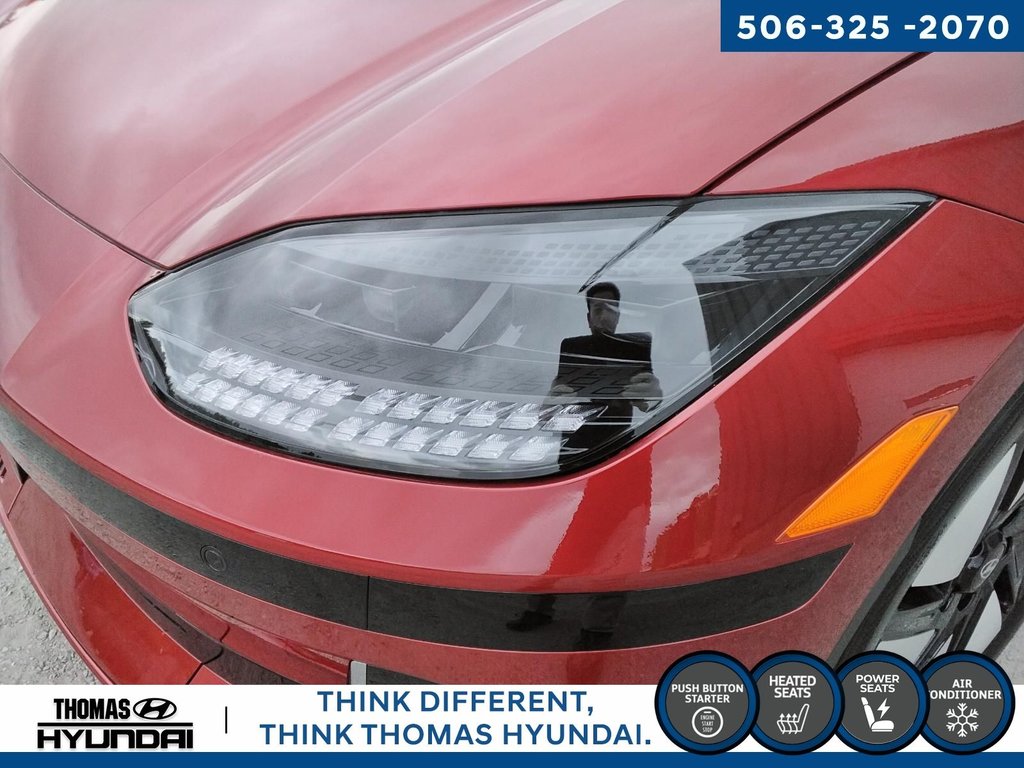 Hyundai Ioniq 6 Preferred 2025 à Woodstock, Nouveau-Brunswick - 9 - w1024h768px