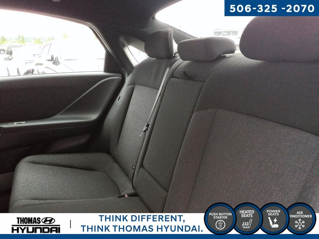 Hyundai Ioniq 6 Preferred 2025 à Woodstock, Nouveau-Brunswick - 17 - w1024h768px