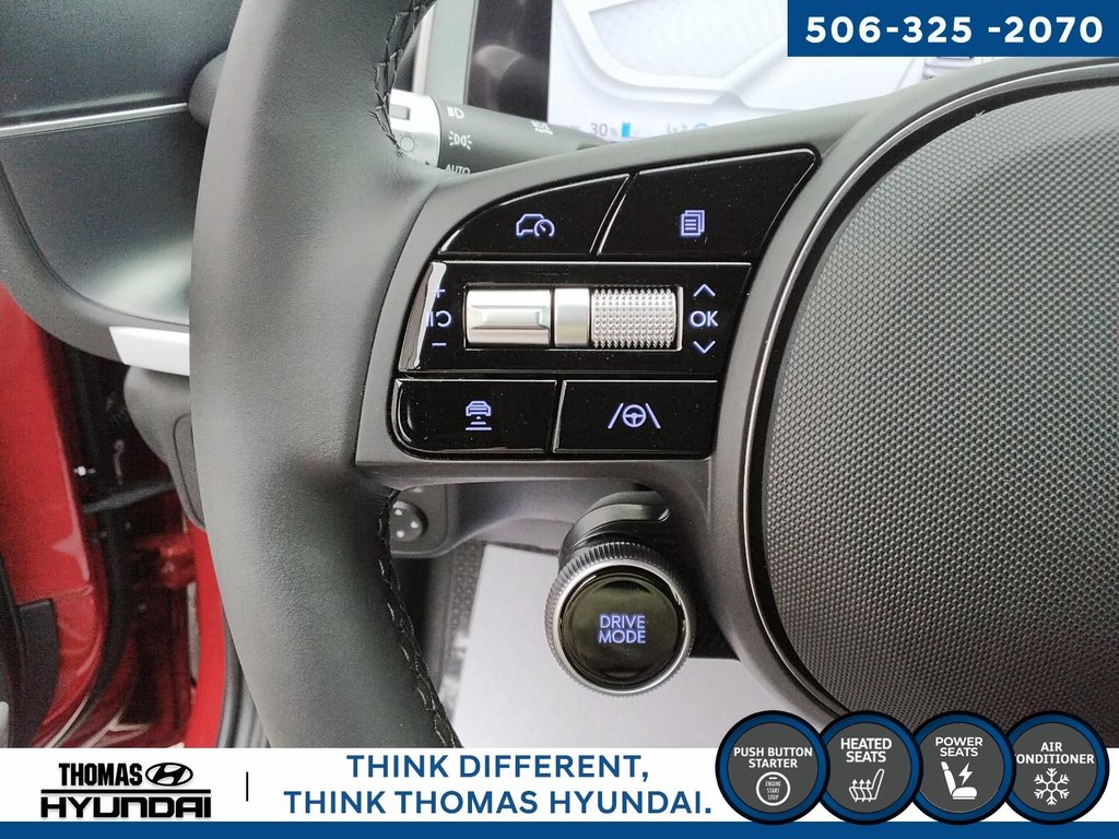 Hyundai Ioniq 6 Preferred 2025 à Woodstock, Nouveau-Brunswick - 27 - w1024h768px