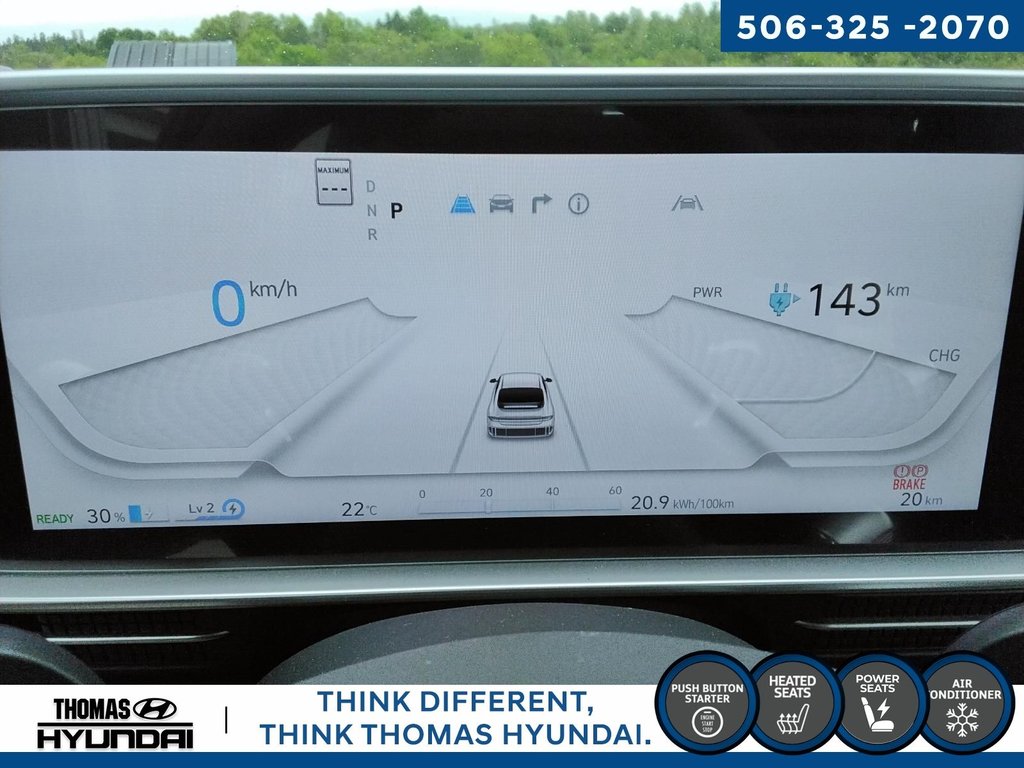 Hyundai Ioniq 6 Preferred 2025 à Woodstock, Nouveau-Brunswick - 32 - w1024h768px