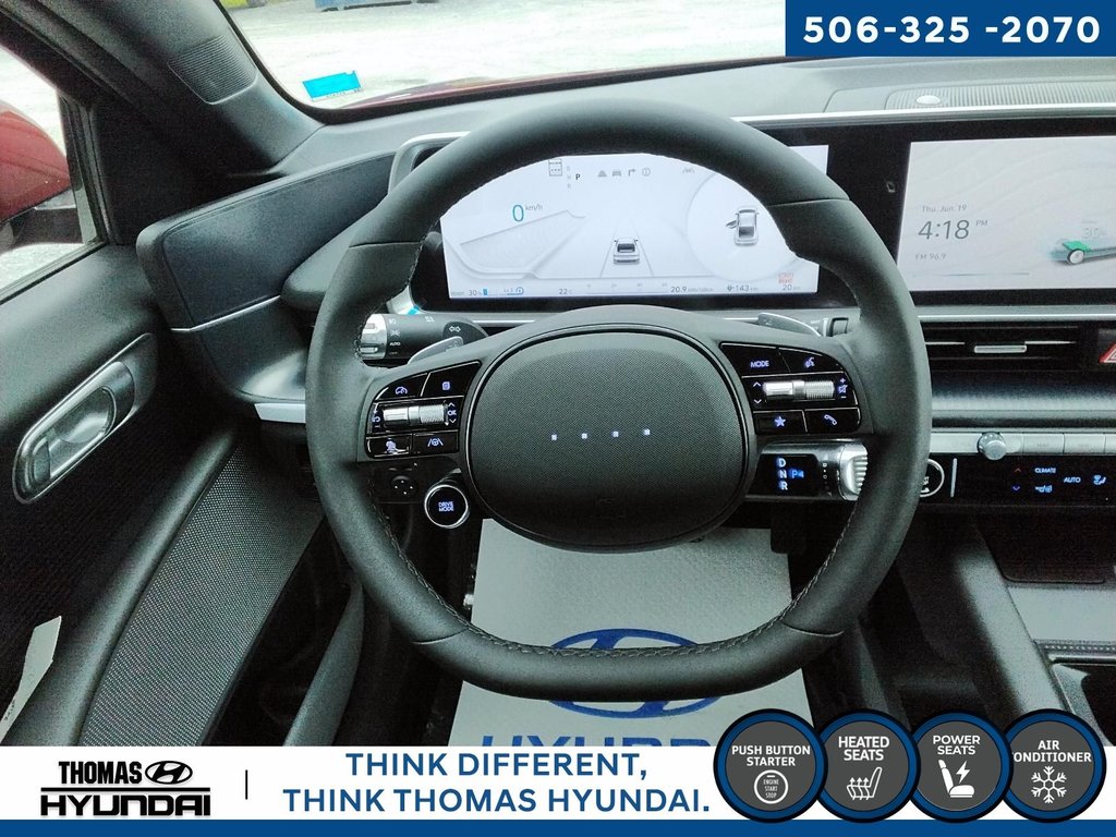 Hyundai Ioniq 6 Preferred 2025 à Woodstock, Nouveau-Brunswick - 24 - w1024h768px