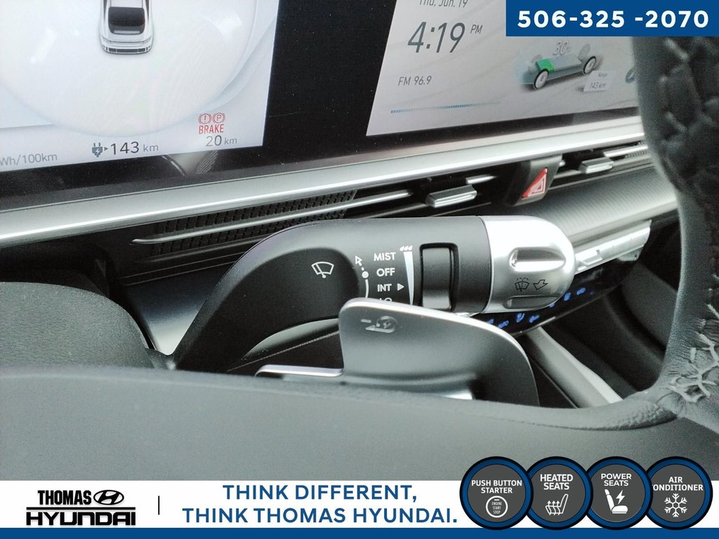 Hyundai Ioniq 6 Preferred 2025 à Woodstock, Nouveau-Brunswick - 30 - w1024h768px