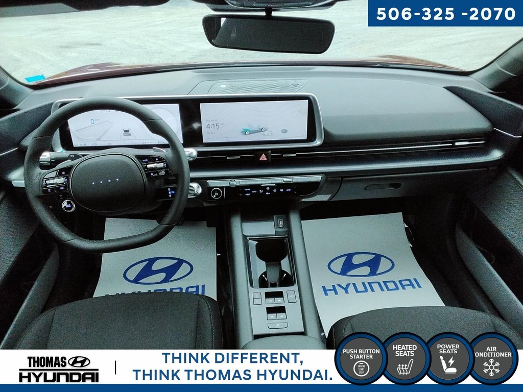 Hyundai Ioniq 6 Preferred 2025 à Woodstock, Nouveau-Brunswick - 19 - w1024h768px