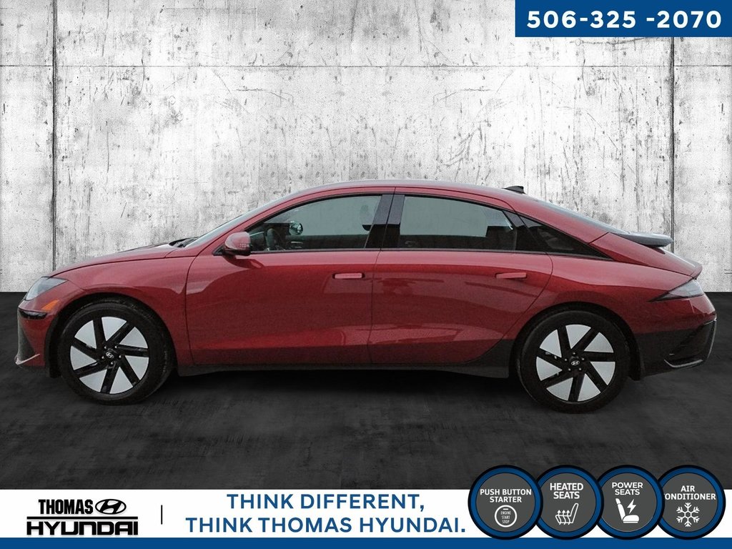 Hyundai Ioniq 6 Preferred 2025 à Woodstock, Nouveau-Brunswick - 8 - w1024h768px