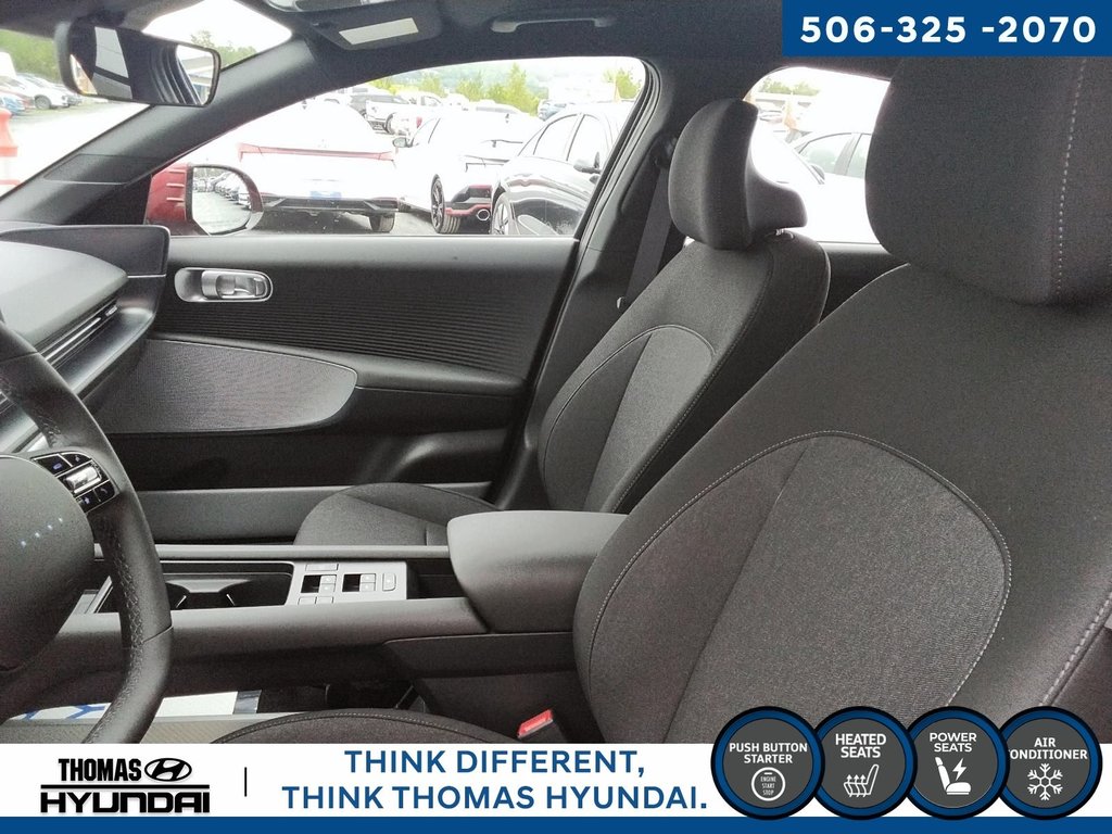 Hyundai Ioniq 6 Preferred 2025 à Woodstock, Nouveau-Brunswick - 16 - w1024h768px