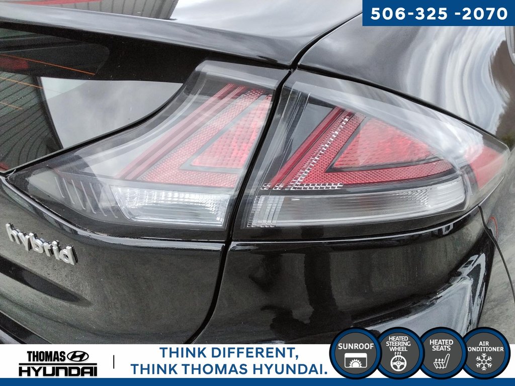 2022 Hyundai IONIQ HYBRID Preferred in Woodstock, New Brunswick - 14 - w1024h768px
