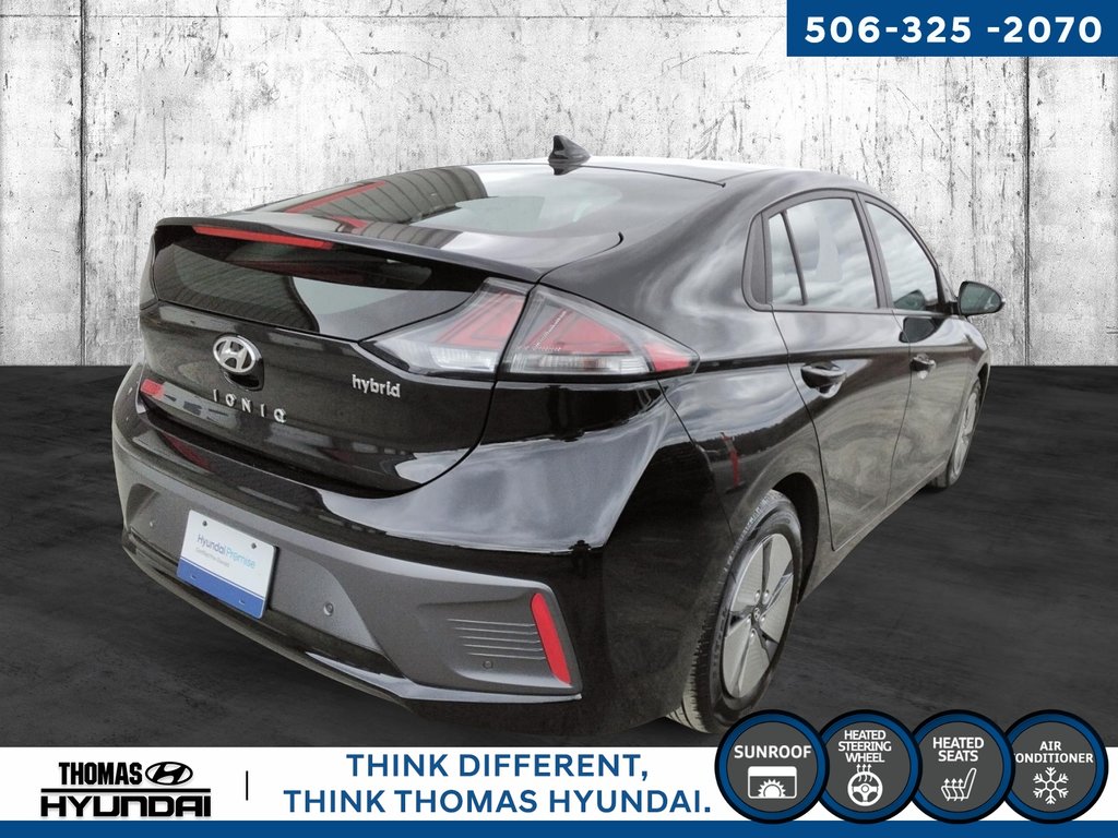 2022 Hyundai IONIQ HYBRID Preferred in Woodstock, New Brunswick - 7 - w1024h768px