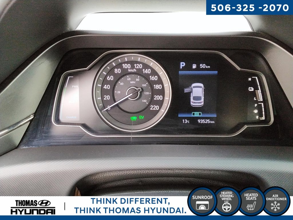 2022 Hyundai IONIQ HYBRID Preferred in Woodstock, New Brunswick - 34 - w1024h768px