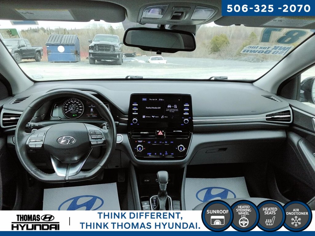 2022 Hyundai IONIQ HYBRID Preferred in Woodstock, New Brunswick - 21 - w1024h768px