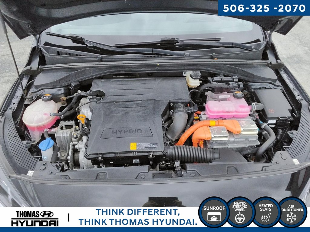 2022 Hyundai IONIQ HYBRID Preferred in Woodstock, New Brunswick - 16 - w1024h768px