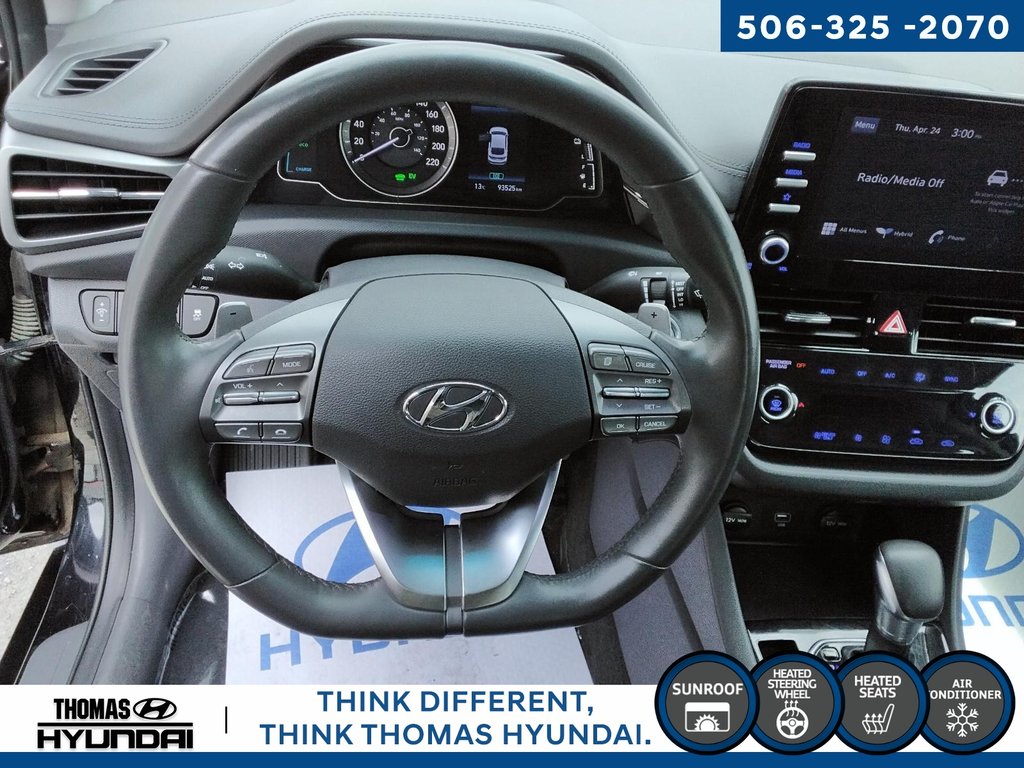 2022 Hyundai IONIQ HYBRID Preferred in Woodstock, New Brunswick - 25 - w1024h768px