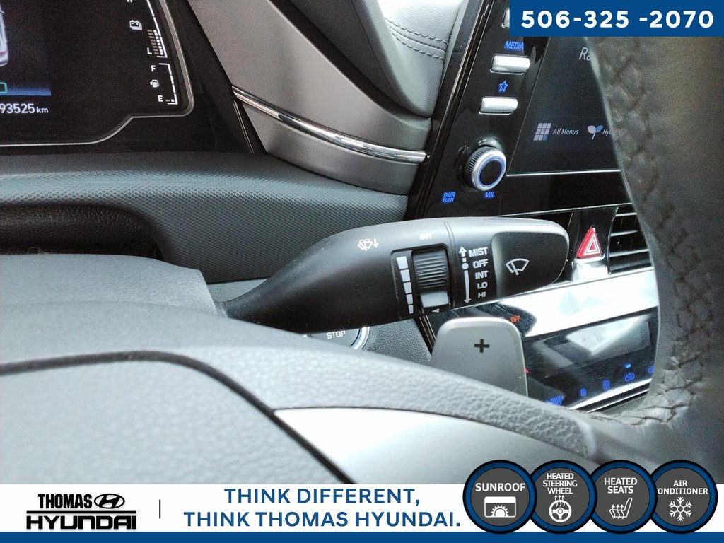 2022 Hyundai IONIQ HYBRID Preferred in Woodstock, New Brunswick - 31 - w1024h768px