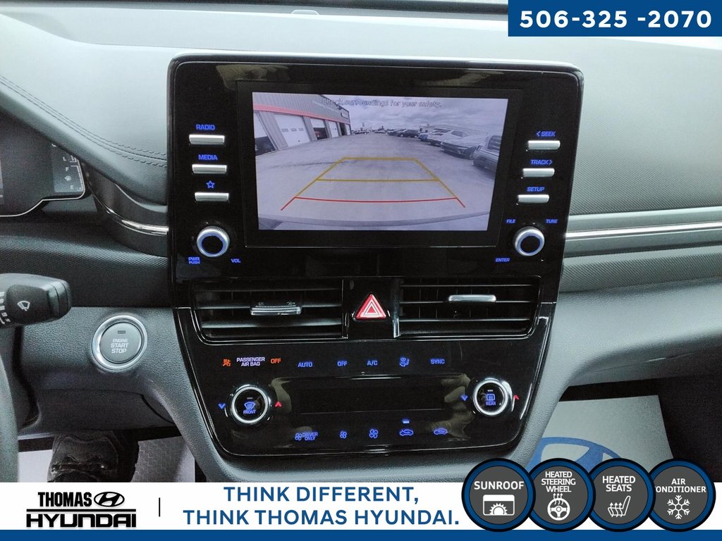 2022 Hyundai IONIQ HYBRID Preferred in Woodstock, New Brunswick - 39 - w1024h768px