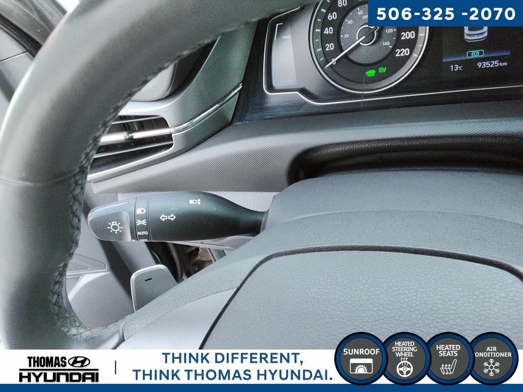 2022 Hyundai IONIQ HYBRID Preferred in Woodstock, New Brunswick - 29 - w1024h768px