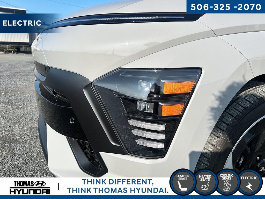 2025  KONA ELECTRIC N Line Ultimate in Woodstock, New Brunswick - 15 - w1024h768px