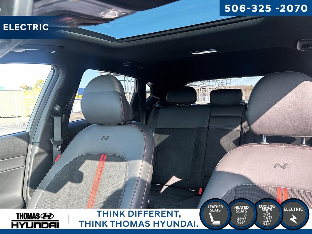 2025  KONA ELECTRIC N Line Ultimate in Woodstock, New Brunswick - 8 - w1024h768px