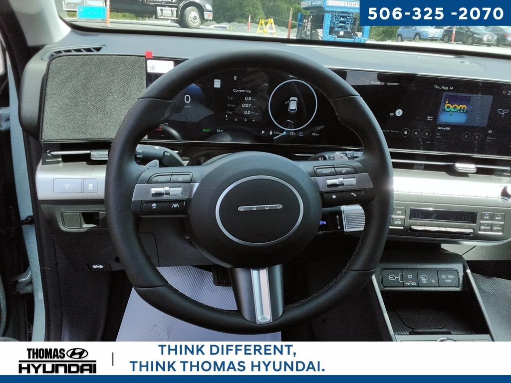 2025 Hyundai KONA ELECTRIC Preferred w/Trend Package in Woodstock, New Brunswick - 17 - w1024h768px