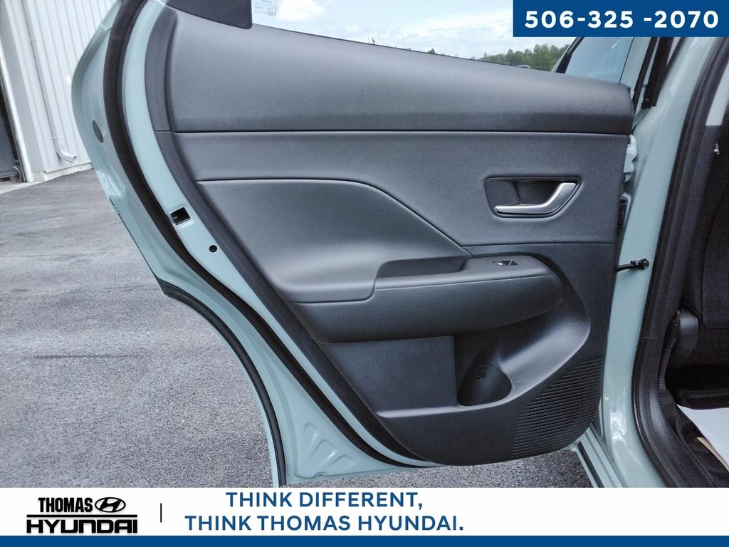 2025 Hyundai KONA ELECTRIC Preferred w/Trend Package in Woodstock, New Brunswick - 18 - w1024h768px