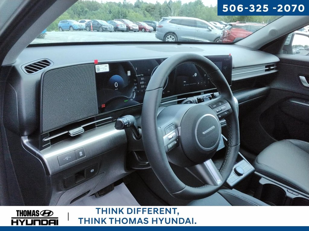 2025 Hyundai KONA ELECTRIC Preferred w/Trend Package in Woodstock, New Brunswick - 13 - w1024h768px