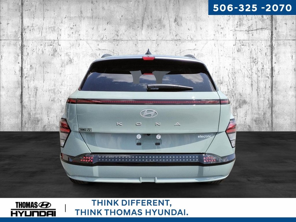 2025 Hyundai KONA ELECTRIC Preferred w/Trend Package in Woodstock, New Brunswick - 3 - w1024h768px
