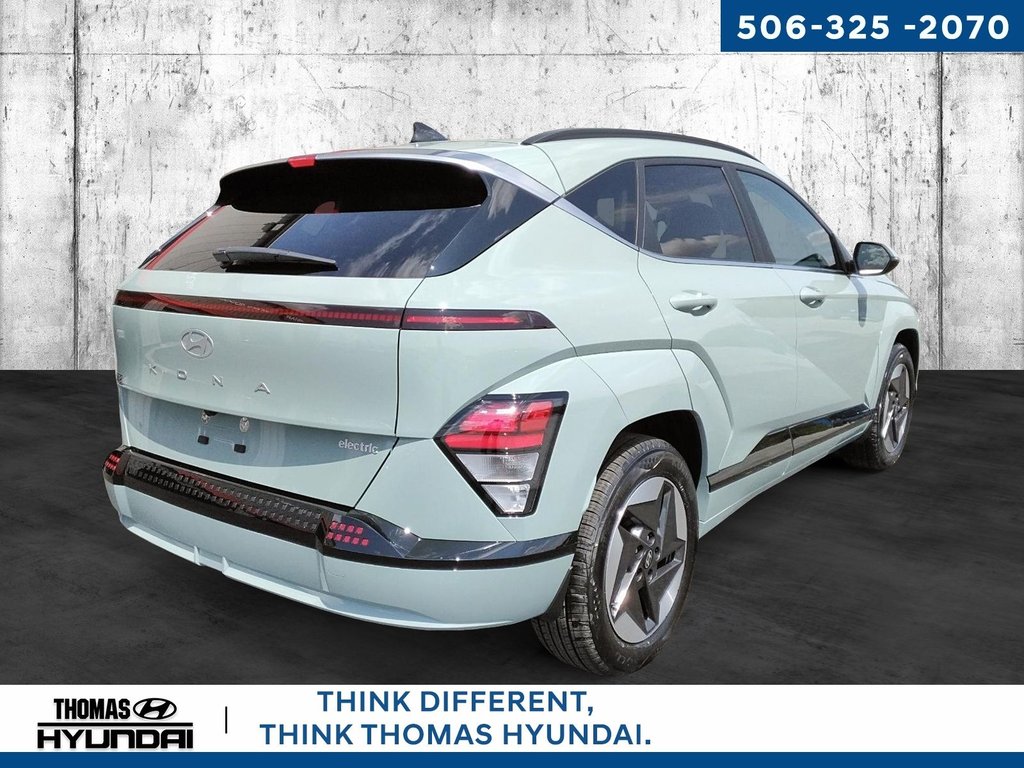 2025 Hyundai KONA ELECTRIC Preferred w/Trend Package in Woodstock, New Brunswick - 4 - w1024h768px