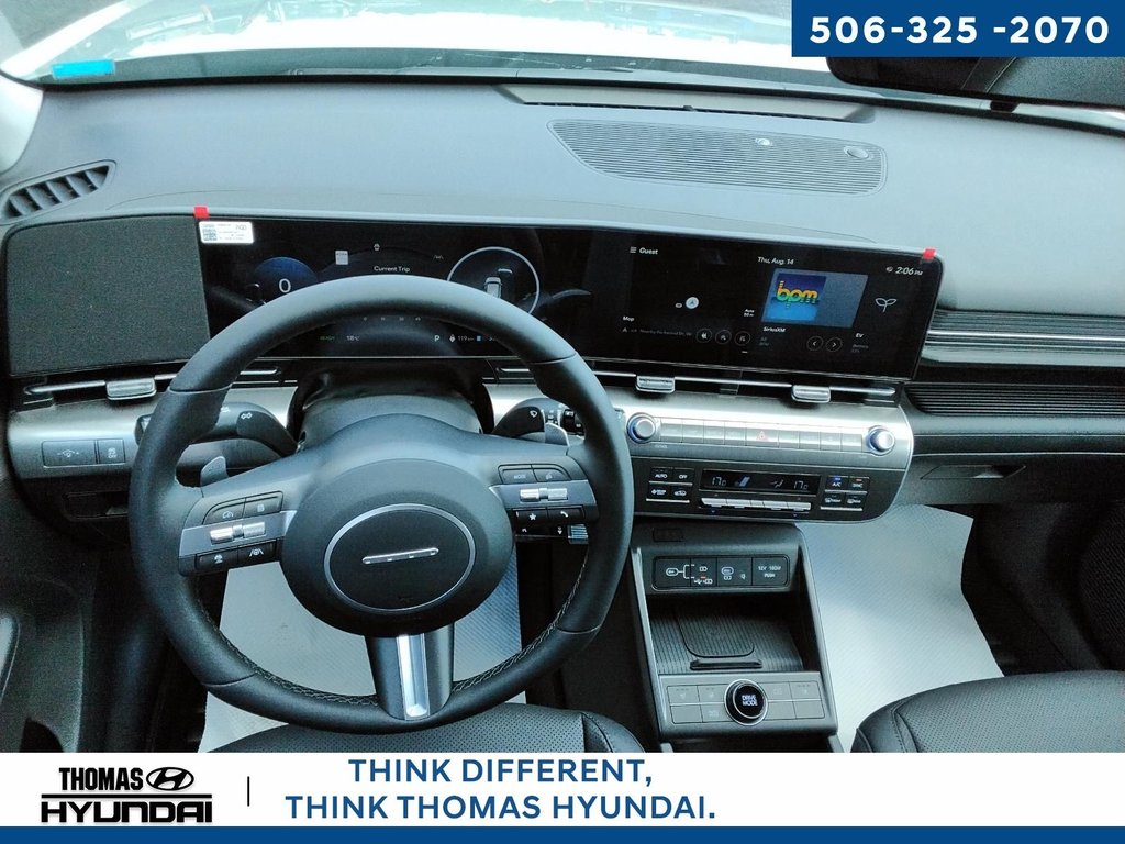 2025 Hyundai KONA ELECTRIC Preferred w/Trend Package in Woodstock, New Brunswick - 24 - w1024h768px