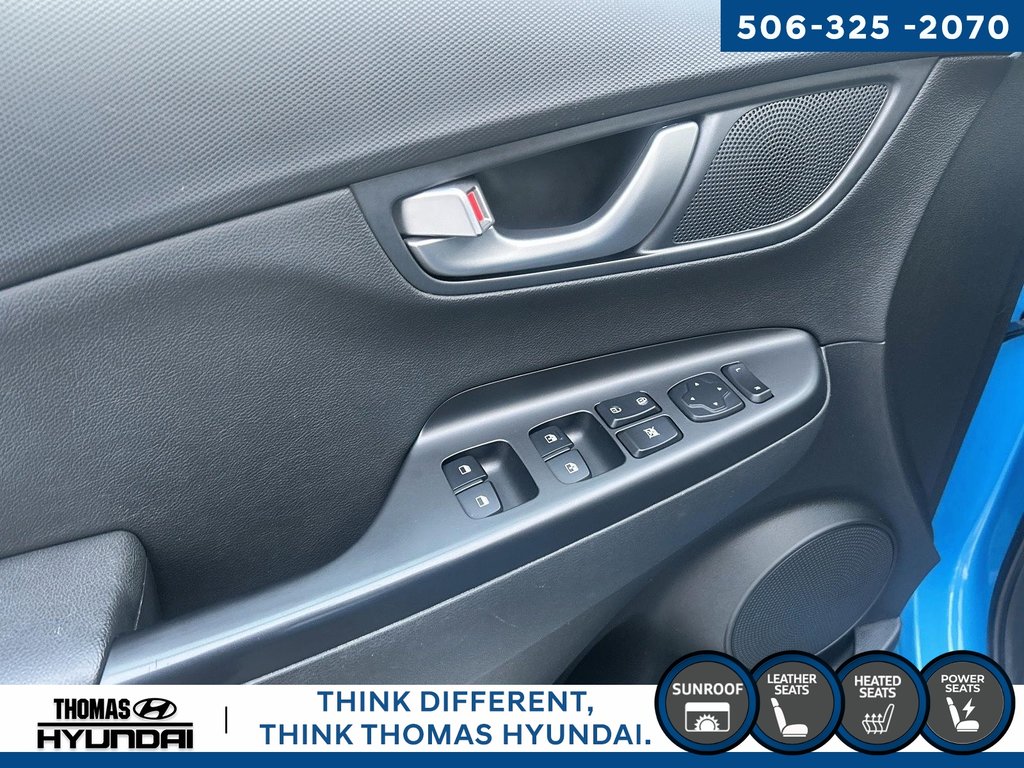 2020 Hyundai Kona 2.0L Luxury in Woodstock, New Brunswick - 13 - w1024h768px