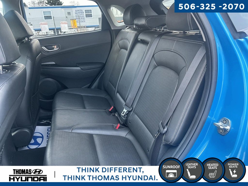 2020 Hyundai Kona 2.0L Luxury in Woodstock, New Brunswick - 10 - w1024h768px