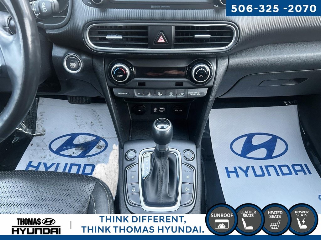 2020 Hyundai Kona 2.0L Luxury in Woodstock, New Brunswick - 21 - w1024h768px