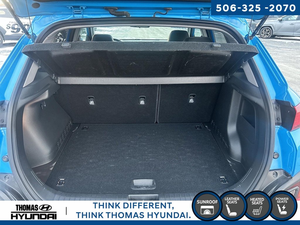 2020 Hyundai Kona 2.0L Luxury in Woodstock, New Brunswick - 26 - w1024h768px