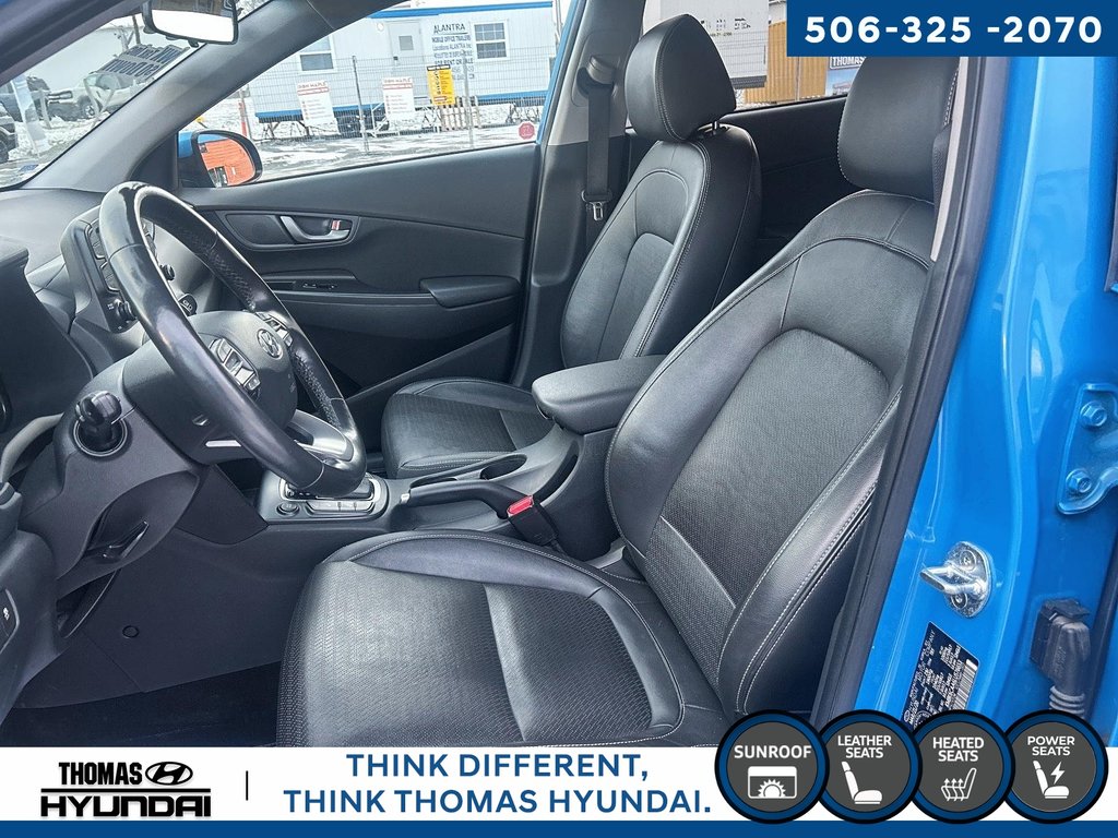 2020 Hyundai Kona 2.0L Luxury in Woodstock, New Brunswick - 9 - w1024h768px