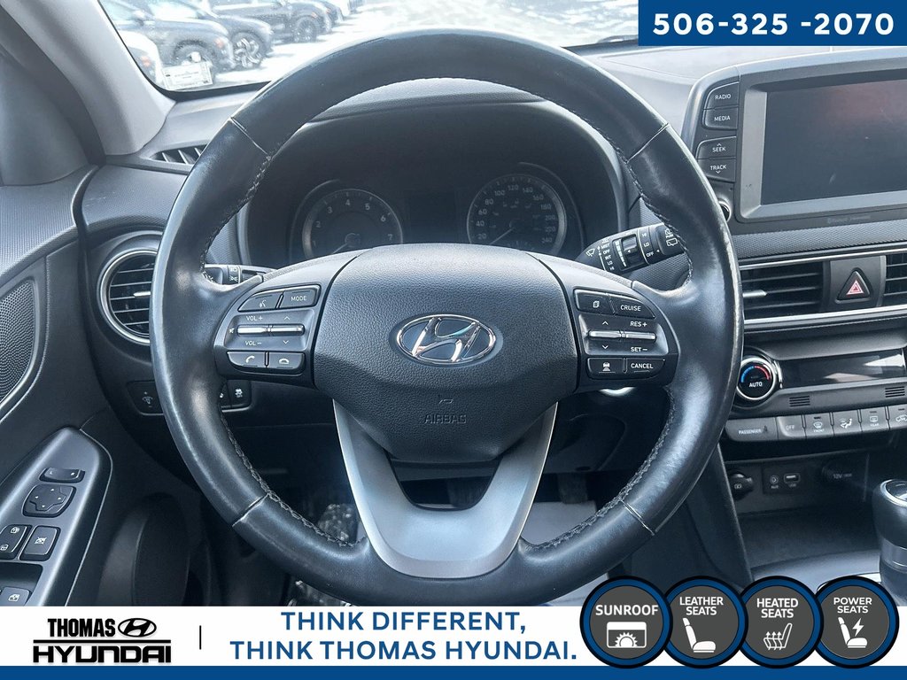 2020 Hyundai Kona 2.0L Luxury in Woodstock, New Brunswick - 15 - w1024h768px