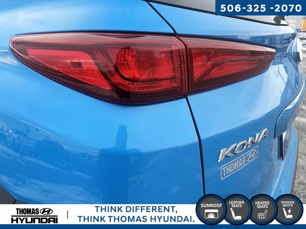 2020 Hyundai Kona 2.0L Luxury in Woodstock, New Brunswick - 7 - w1024h768px