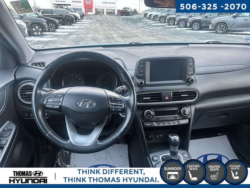 2020 Hyundai Kona 2.0L Luxury in Woodstock, New Brunswick - 11 - w1024h768px