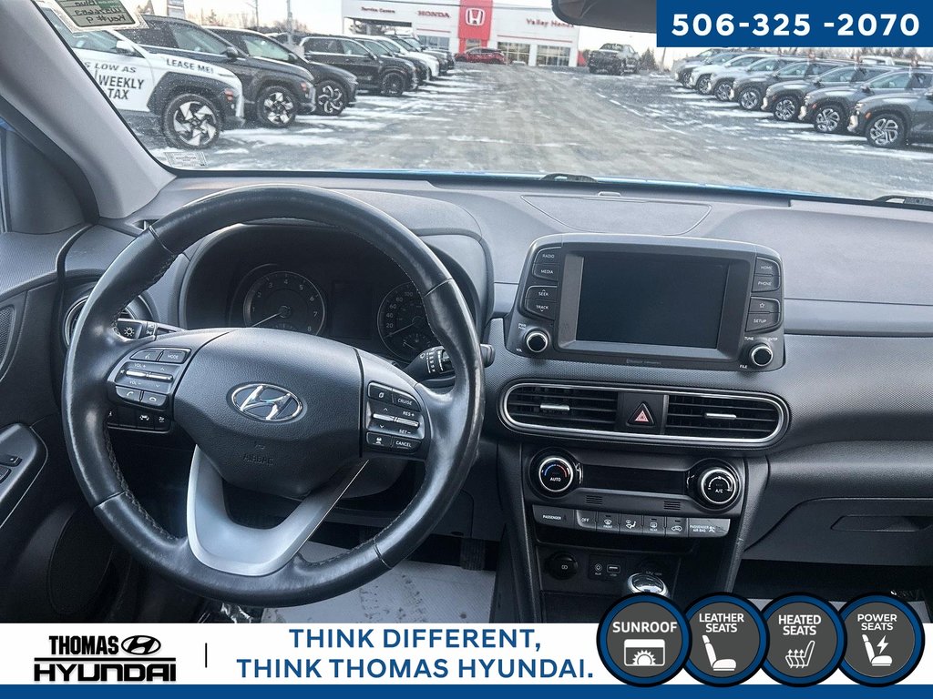 2020 Hyundai Kona 2.0L Luxury in Woodstock, New Brunswick - 20 - w1024h768px