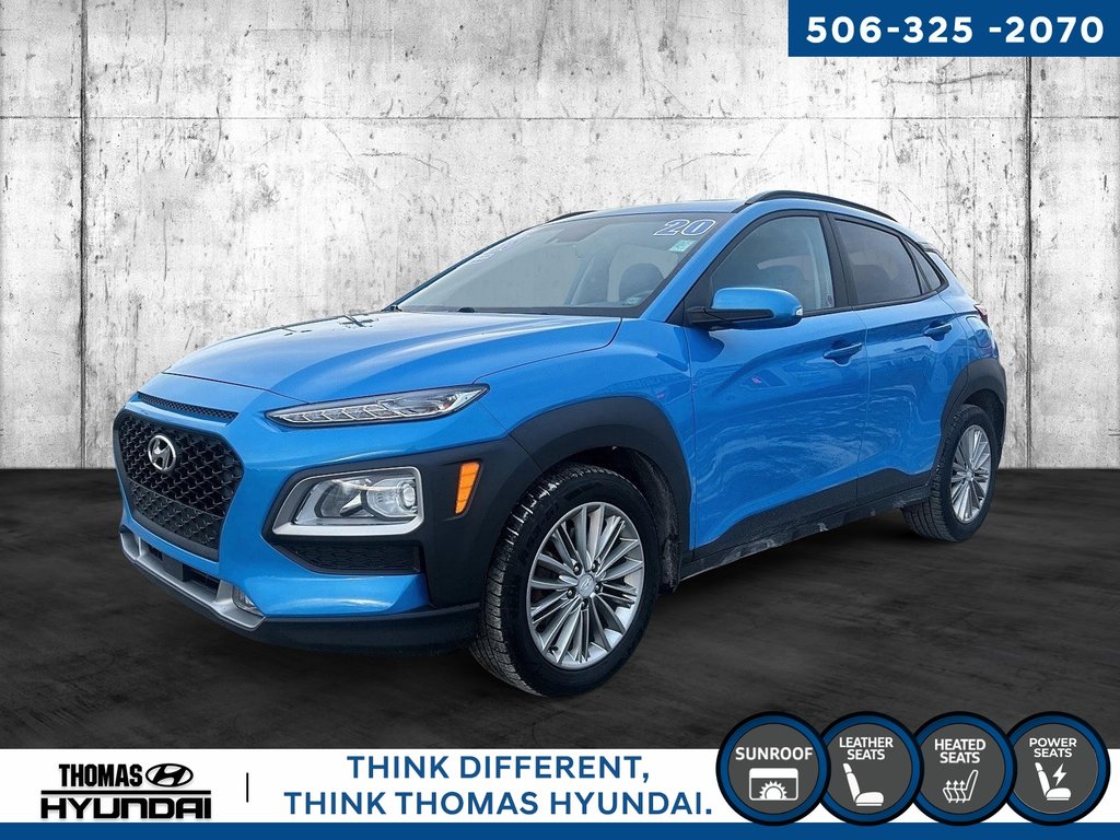 2020 Hyundai Kona 2.0L Luxury in Woodstock, New Brunswick - 1 - w1024h768px