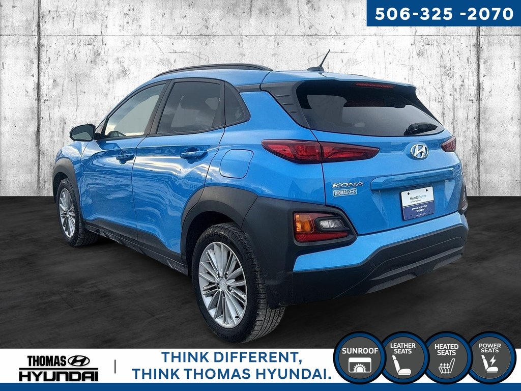 2020 Hyundai Kona 2.0L Luxury in Woodstock, New Brunswick - 4 - w1024h768px