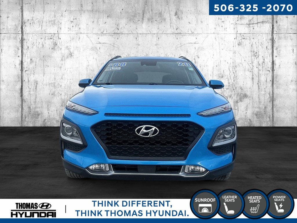 2020 Hyundai Kona 2.0L Luxury in Woodstock, New Brunswick - 2 - w1024h768px