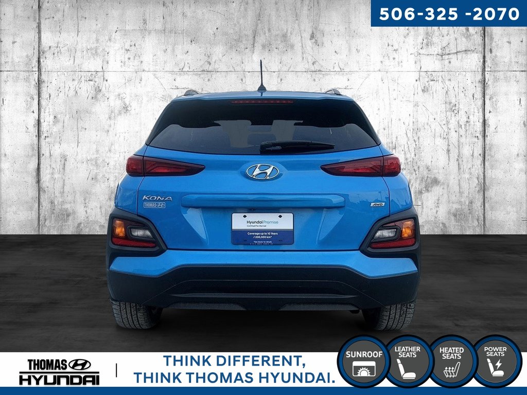 2020 Hyundai Kona 2.0L Luxury in Woodstock, New Brunswick - 3 - w1024h768px