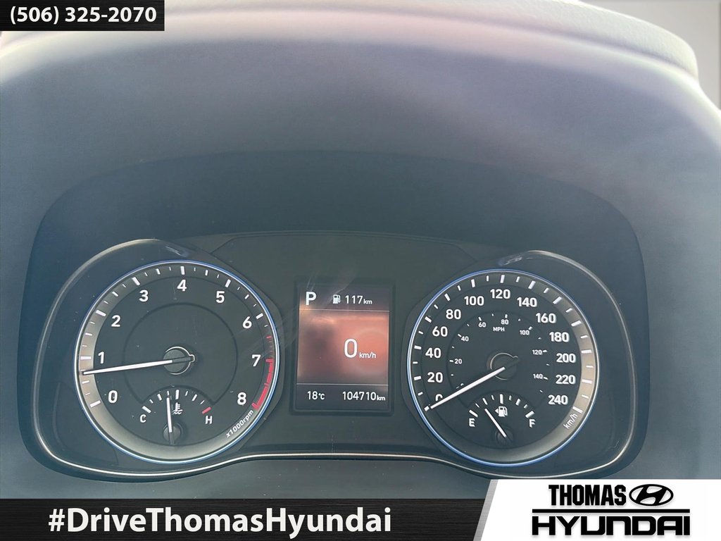 Hyundai Kona 2.0L Luxury 2020 à Woodstock, Nouveau-Brunswick - 28 - w1024h768px