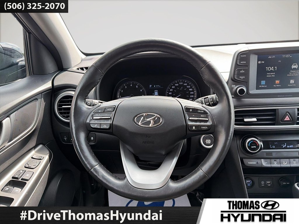 Hyundai Kona 2.0L Luxury 2020 à Woodstock, Nouveau-Brunswick - 23 - w1024h768px