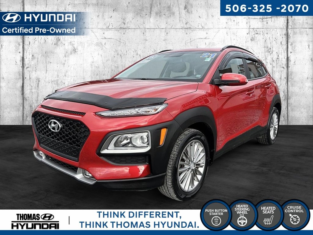 2021  Kona 2.0L Preferred in Woodstock, New Brunswick - 1 - w1024h768px